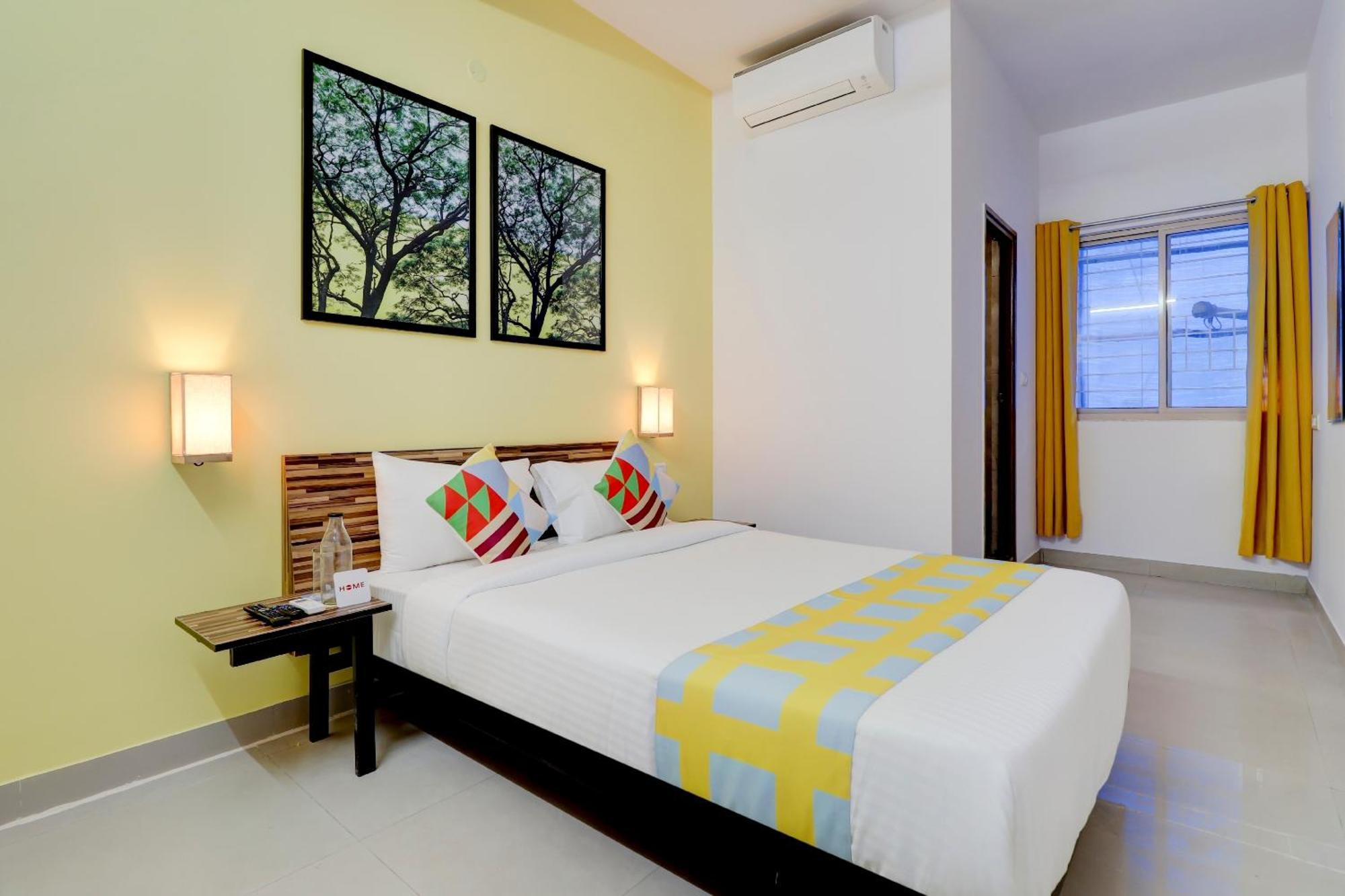 Hotel O Home Exotic Stay Bsk Rd Stage Бангалор Экстерьер фото