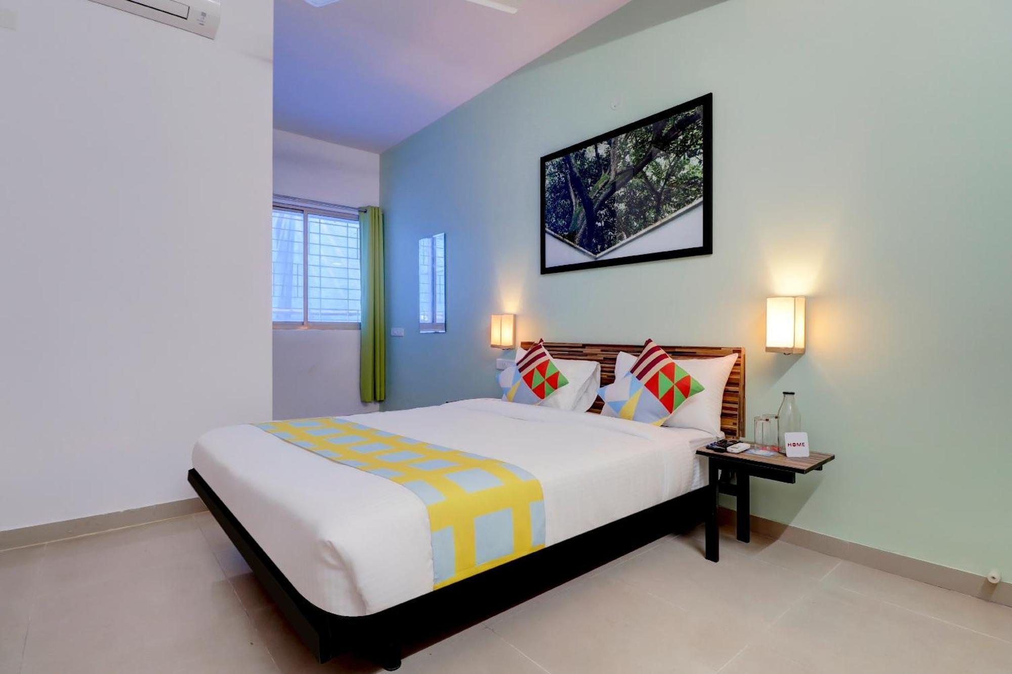 Hotel O Home Exotic Stay Bsk Rd Stage Бангалор Экстерьер фото