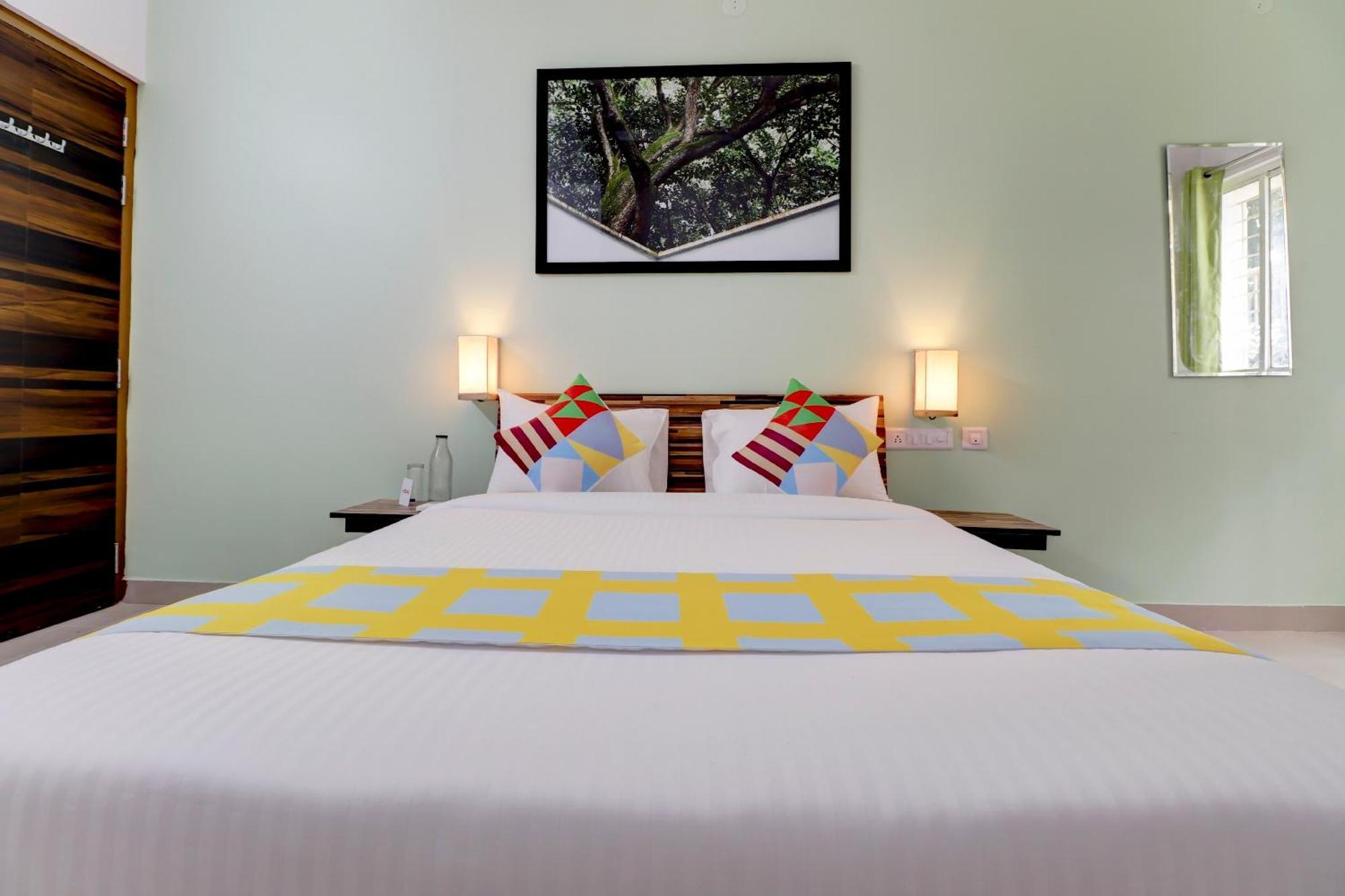 Hotel O Home Exotic Stay Bsk Rd Stage Бангалор Экстерьер фото
