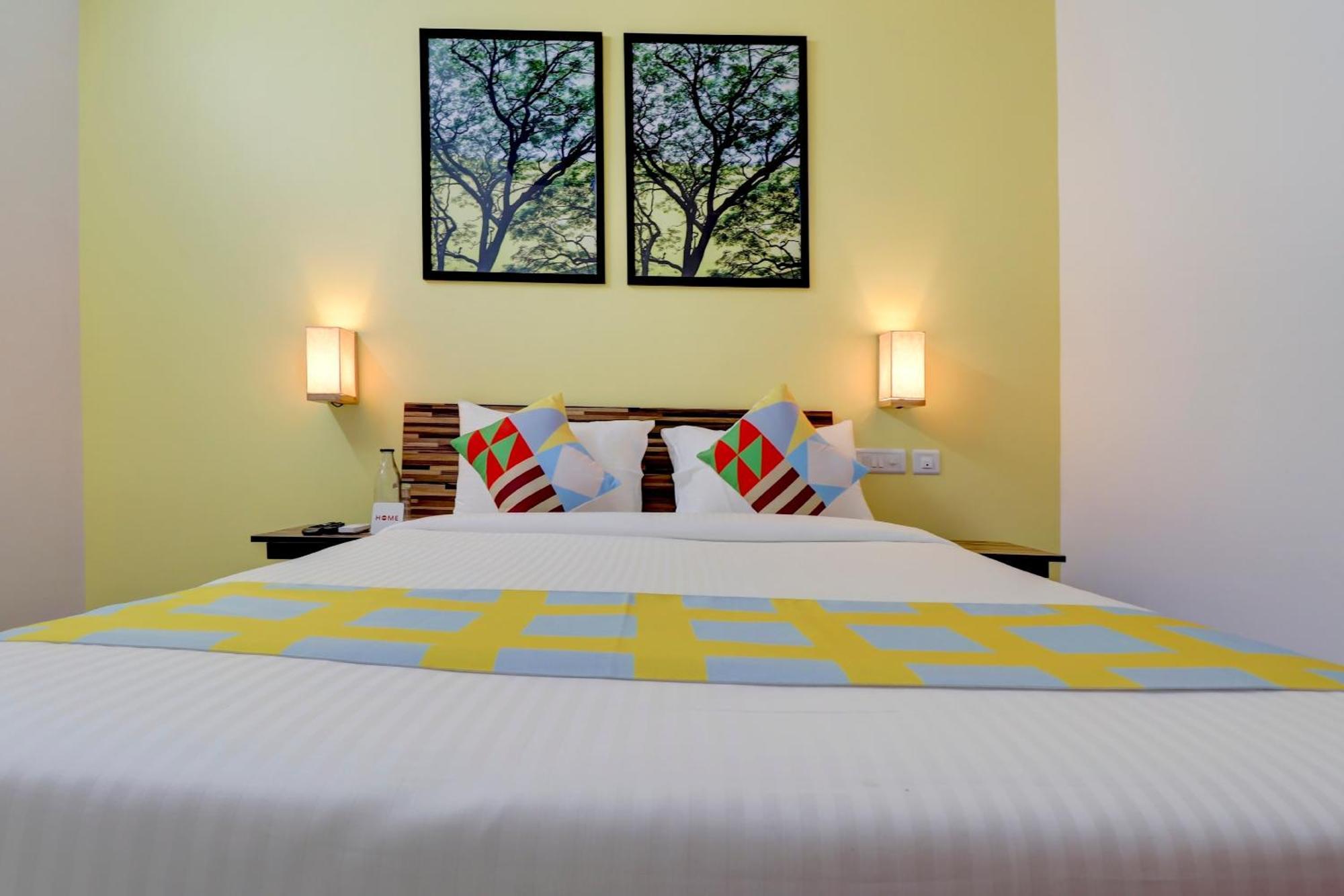 Hotel O Home Exotic Stay Bsk Rd Stage Бангалор Экстерьер фото