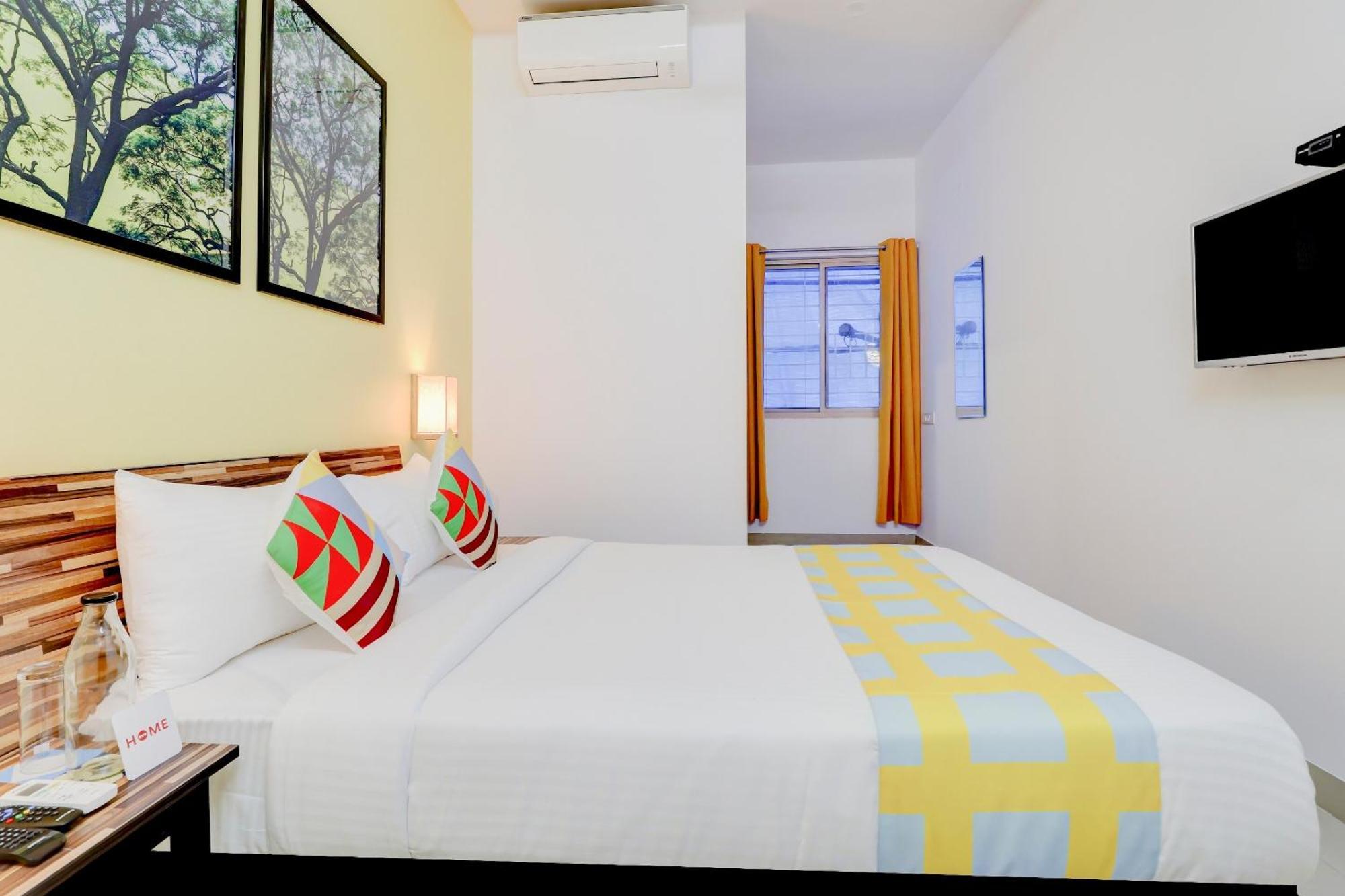 Hotel O Home Exotic Stay Bsk Rd Stage Бангалор Экстерьер фото